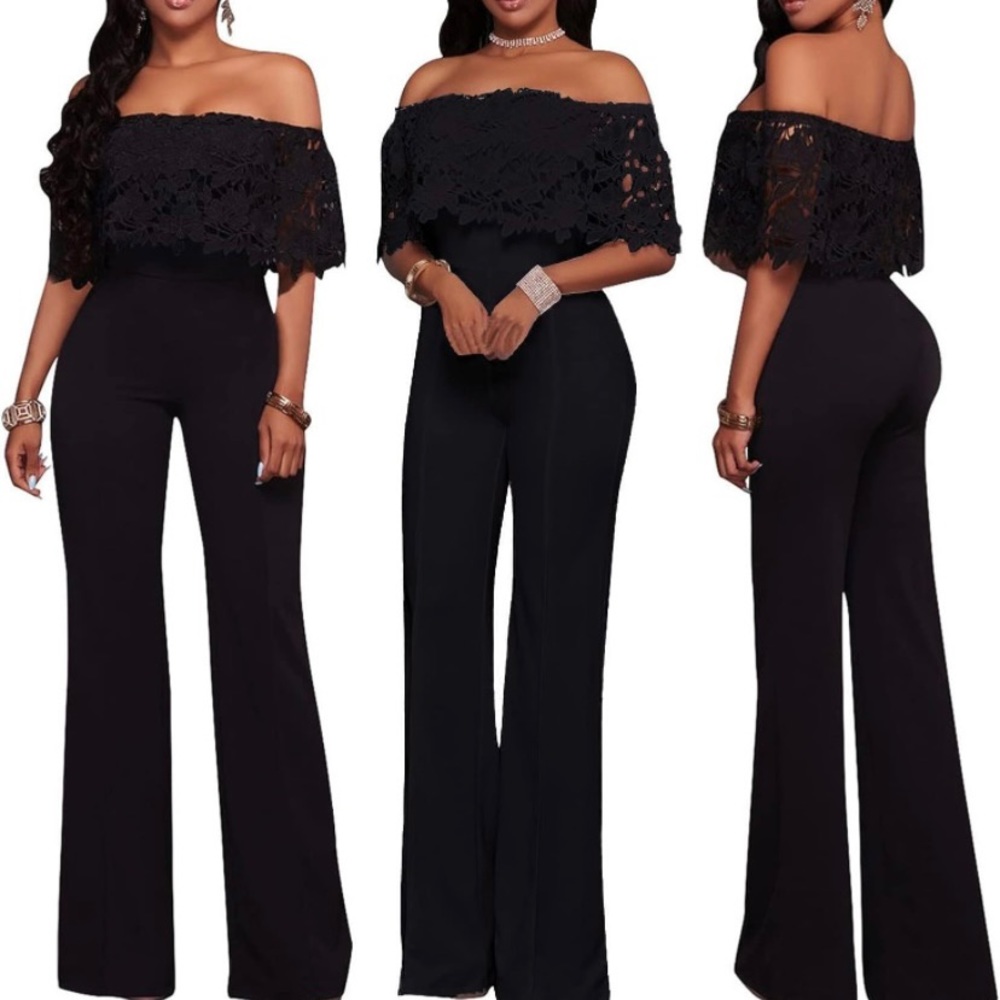 Lace jumpsuit